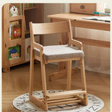 Beech, Oak Solid Wood Lift Children's Chair.
