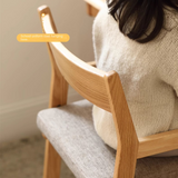 Beech, Oak Solid Wood Lift Children's Chair.