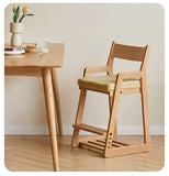 Beech, Oak Solid Wood Lift Children's Chair.