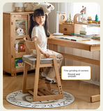 Beech, Oak Solid Wood Lift Children's Chair.
