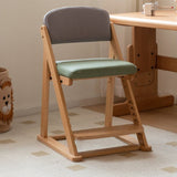Beech Solid Wood Lift Learning Chair.
