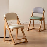 Beech Solid Wood Lift Learning Chair.