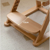 Beech Solid Wood Lift Learning Chair.
