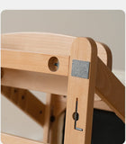Beech Solid Wood Lift Learning Chair.