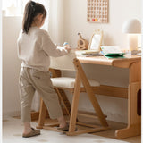 Beech Solid Wood Lift Learning Chair.