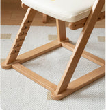 Beech Solid Wood Lift Learning Chair.