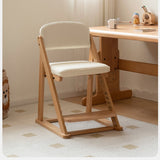 Beech Solid Wood Lift Learning Chair.