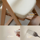 Beech Solid Wood Lift Learning Chair.