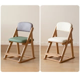 Beech Solid Wood Lift Learning Chair.