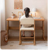 Beech Solid Wood Lift Learning Chair.