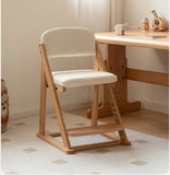 Beech Solid Wood Lift Learning Chair.