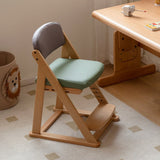 Beech Solid Wood Lift Learning Chair.
