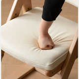 Beech Solid Wood Lift Learning Chair.