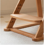 Beech Solid Wood Lift Learning Chair.