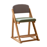 Beech Solid Wood Lift Learning Chair.