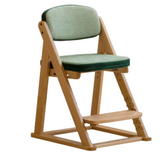 Beech Solid Wood Lift Learning Chair.