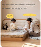 Rubberwood, Beech Solid Wood Children's Soft Bed