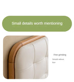 Rubberwood, Beech Solid Wood Children's Soft Bed