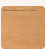 Rubberwood, Beech Solid Wood Children's Soft Bed