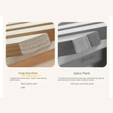 Rubberwood, Beech Solid Wood Children's Soft Bed