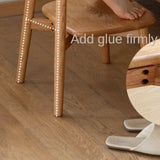 Oak Solid Wood Small Chair Children's Baby Chair.