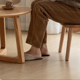 Oak Solid Wood Small Chair Children's Baby Chair.