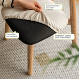Oak Solid Wood Small Chair Children's Baby Chair.