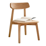 Oak Solid Wood Small Chair Children's Baby Chair.