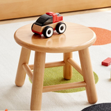 Oak, Beech Solid Wood Small Stool