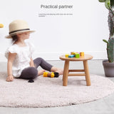 Oak, Beech Solid Wood Small Stool