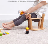 Oak, Beech Solid Wood Small Stool