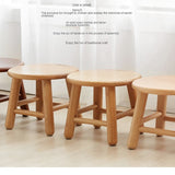 Oak, Beech Solid Wood Small Stool