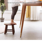 Oak, Beech Solid Wood Small Stool