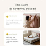 Organic Leather Children's Soft Rabbit Bed