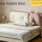 Organic Leather Children's Soft Rabbit Bed