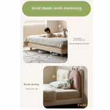 Organic Leather Children's Soft Rabbit Bed