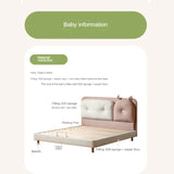 Organic Leather Children's Soft Rabbit Bed