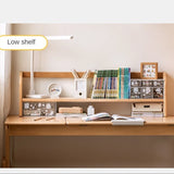 European Beech Solid Wood Liftable Kids Table