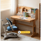 European Beech Solid Wood Liftable Kids Table