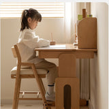 European Beech Solid Wood Liftable Kids Table