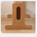 European Beech Solid Wood Liftable Kids Table