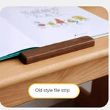 European Beech Solid Wood Liftable Kids Table
