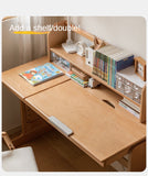European Beech Solid Wood Liftable Kids Table