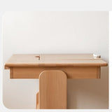 European Beech Solid Wood Liftable Kids Table