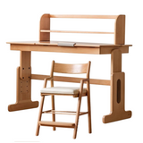 European Beech Solid Wood Liftable Kids Table