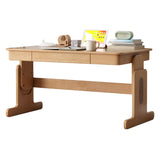 European Beech Solid Wood Liftable Kids Table