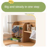Beech Solid Wood Children's Lifting Desk