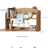 Beech Solid Wood Children's Lifting Desk