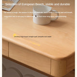 Beech Solid Wood Children's Lifting Desk