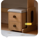 Beech Solid Wood Children's Lifting Desk